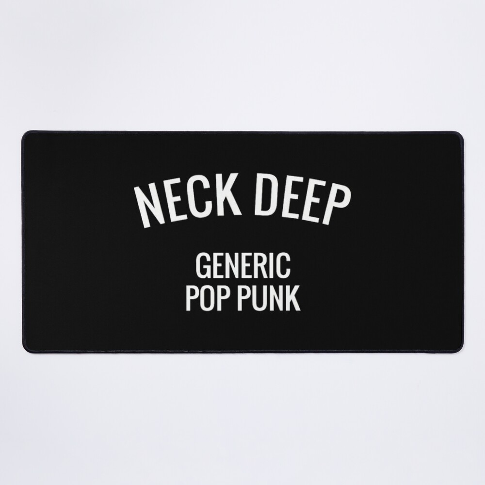 urdesk mat flatlaysquare1000x1000 5 - Neck Deep Shop