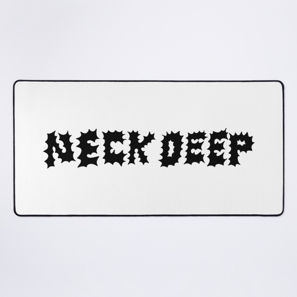 urdesk mat flatlaysquare1000x1000 9 - Neck Deep Shop