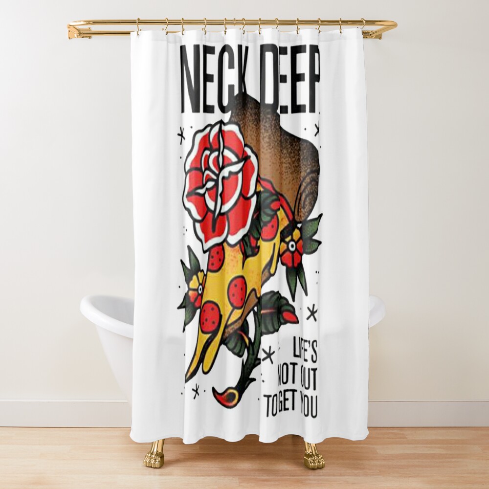 urshower curtain closedsquare1000x1000.1 10 - Neck Deep Shop