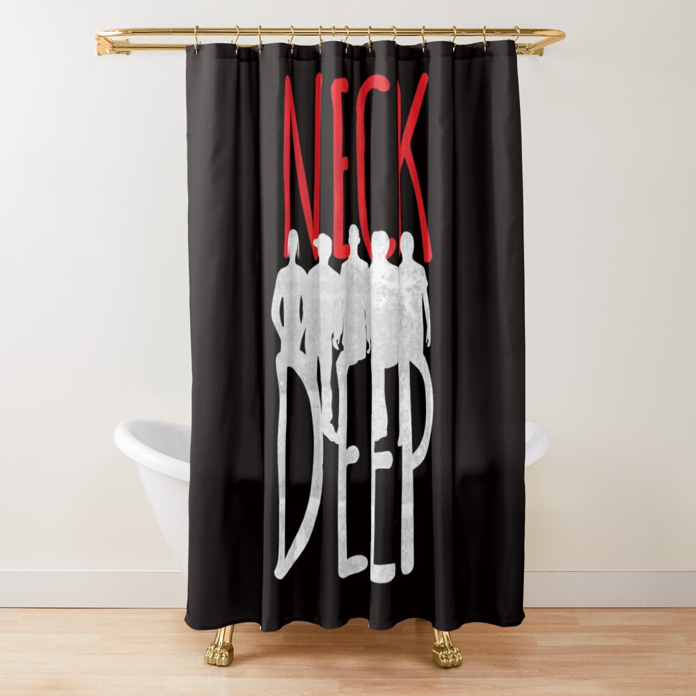 urshower curtain closedsquare1000x1000.1 11 - Neck Deep Shop
