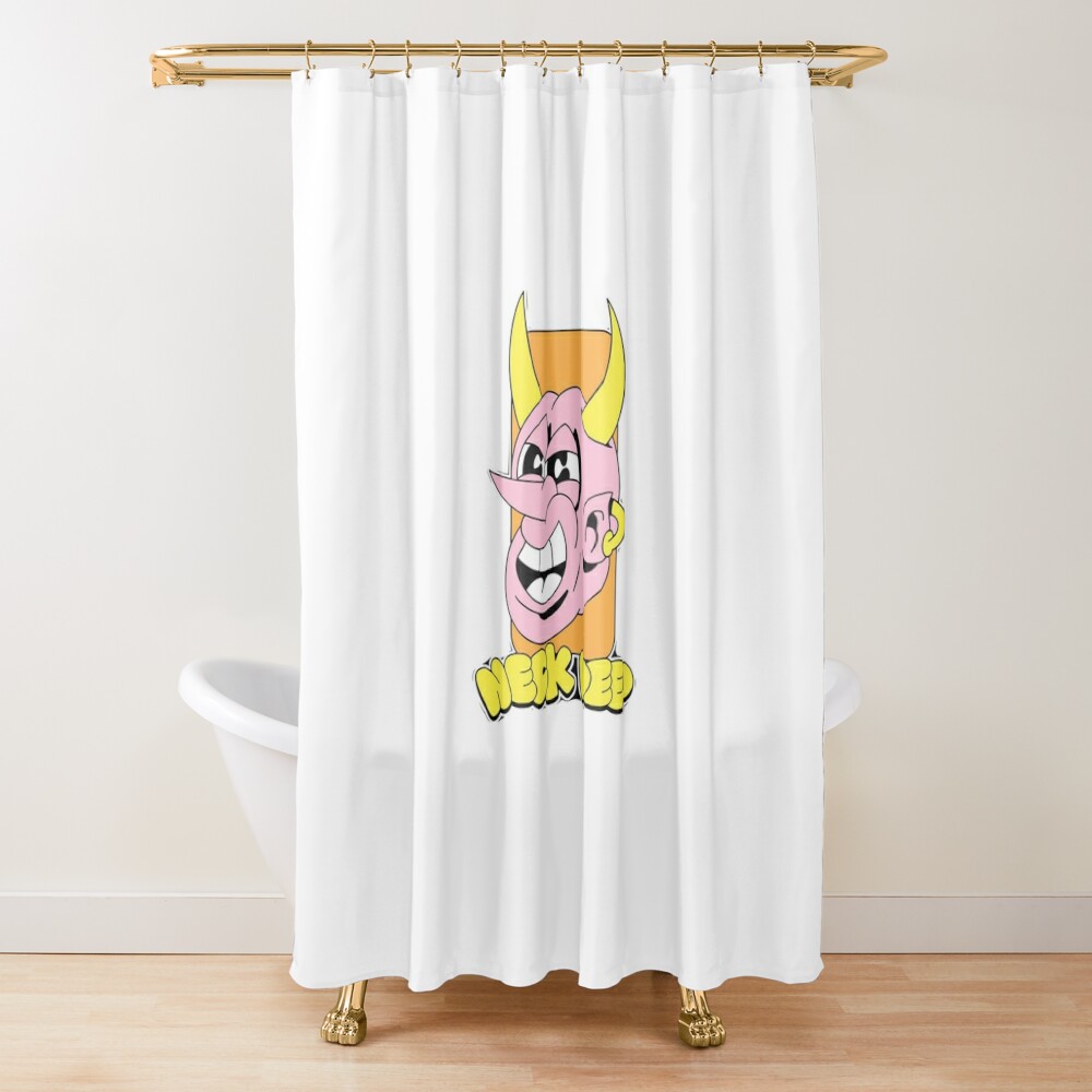 urshower curtain closedsquare1000x1000.1 12 - Neck Deep Shop