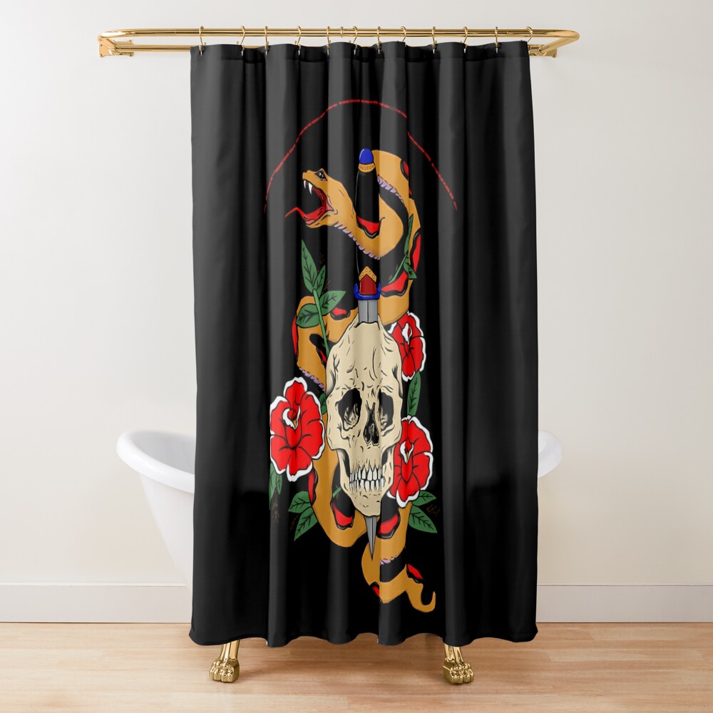 urshower curtain closedsquare1000x1000.1 16 - Neck Deep Shop