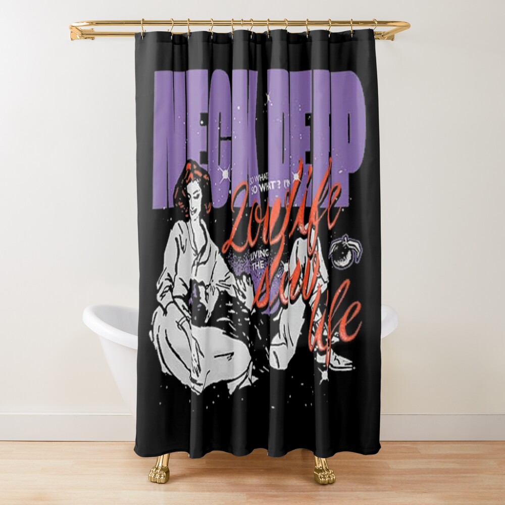 urshower curtain closedsquare1000x1000.1 5 - Neck Deep Shop