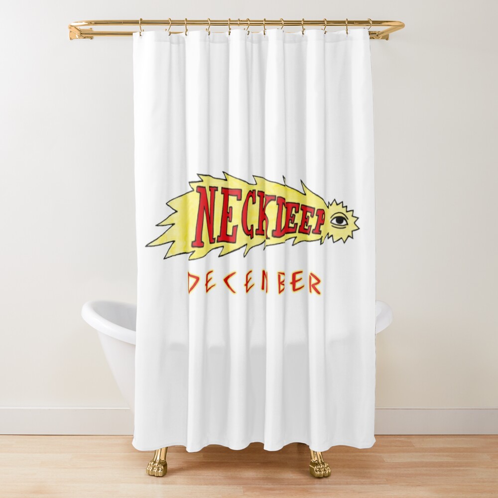 urshower curtain closedsquare1000x1000.1 6 - Neck Deep Shop