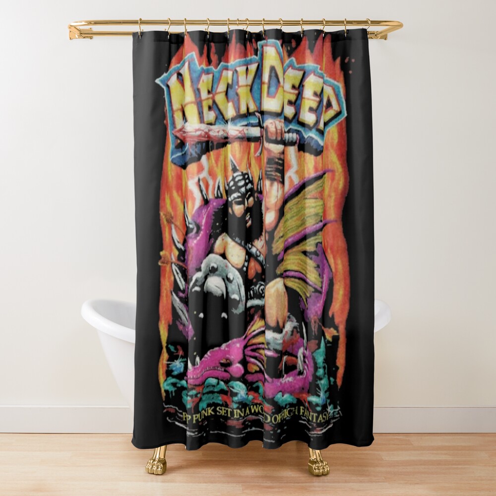 urshower curtain closedsquare1000x1000.1 7 - Neck Deep Shop