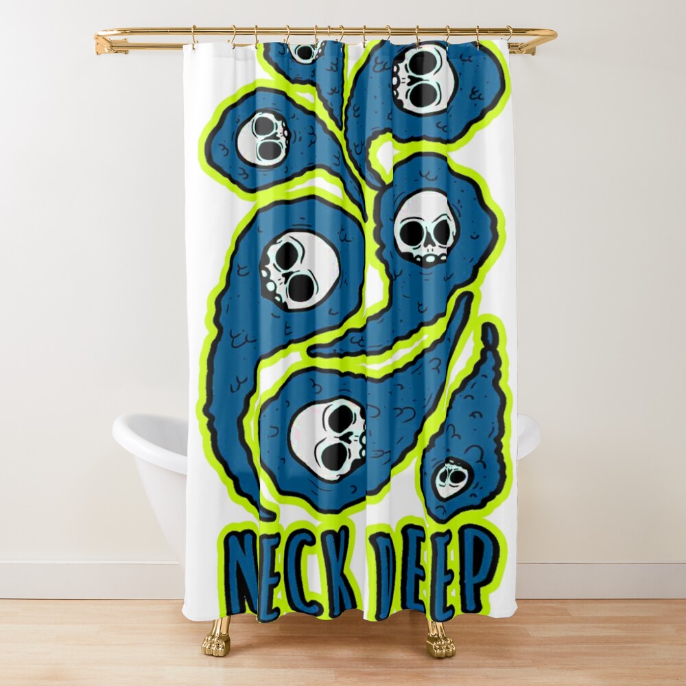 urshower curtain closedsquare1000x1000.1 8 - Neck Deep Shop