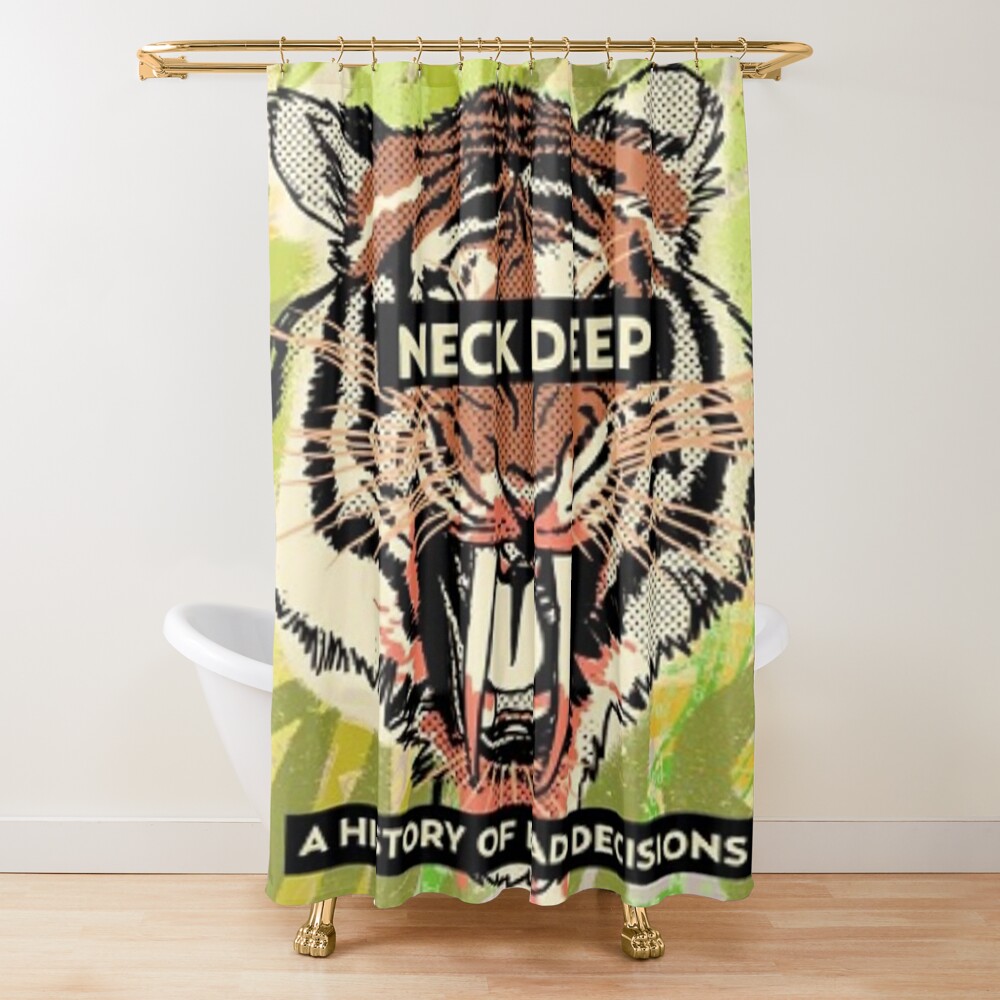 urshower curtain closedsquare1000x1000.1 9 - Neck Deep Shop